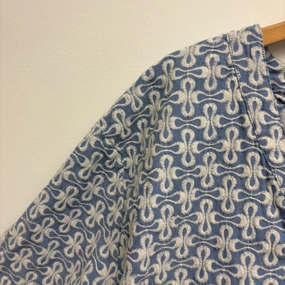 Honor The Gift Infinity Short Sleeve Woven Button Up Shirt - Picture 3 of 12